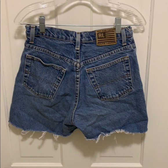 Ralph Lauren Jean shorts! - Picture 2 of 2